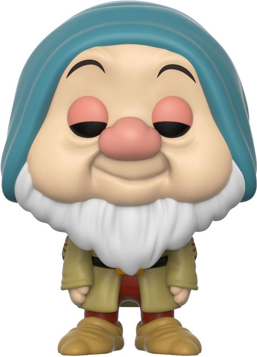 Funko : pop! disney snow white: sleepy - verzamelfiguur