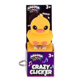 Amazing cool sleutelhanger toetsenbordvriendjes met geluid en licht 5 assorti | 36 stuks