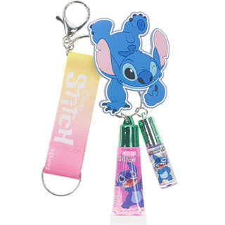Stitch lipgloss met sleutelhanger | 12 stuks
