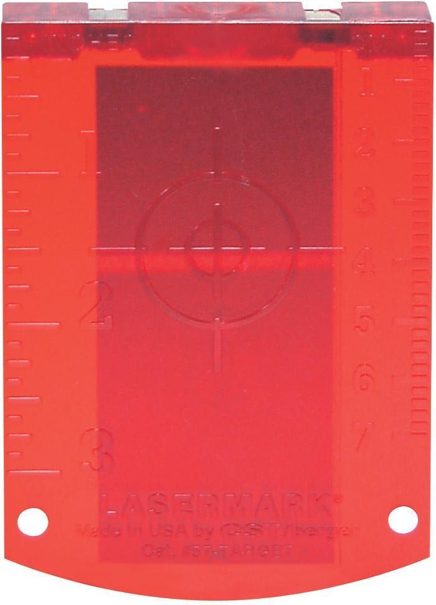 Bosch rotatielaser toebehoren ac grl 300 hv grl 400 h: lrtp (laserrichtbord (rood))