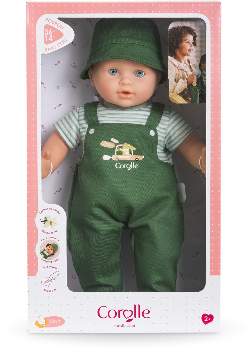 Corolle mon grande poupon babypop eliott - 36cm