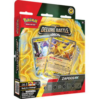 Pokémon Pokémon TCG Deluxe EX Battle Decks Ninetales Zapdos