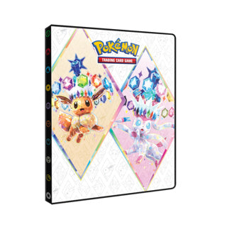 Pokémon tcg sv 8.5 prismatische evoluties 9-pocket verzamelmap