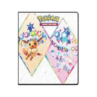 Pokémon tcg sv 8.5 prismatische evoluties 9-pocket verzamelmap