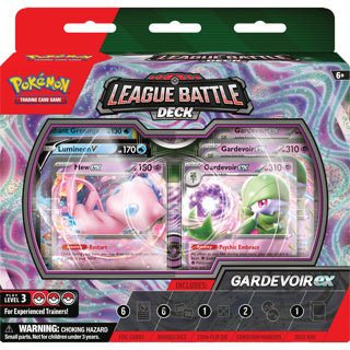 Pokémon Pokémon TCG April League Battle Decks Gardevoir Ex