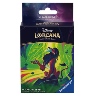 Disney lorcana card sleeve 1 wave 6