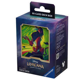 Disney Lorcana deckbox 1 golf 6