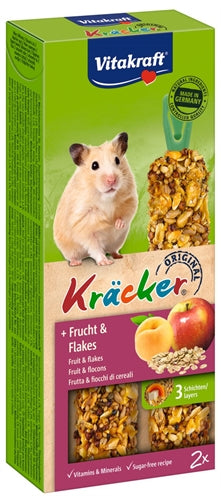 Vitakraft Hamsterkracker fruit