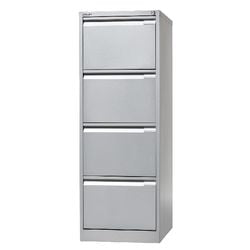 Archiefkast bisley 47x62,2x132,1cm 35k zilvergrijs