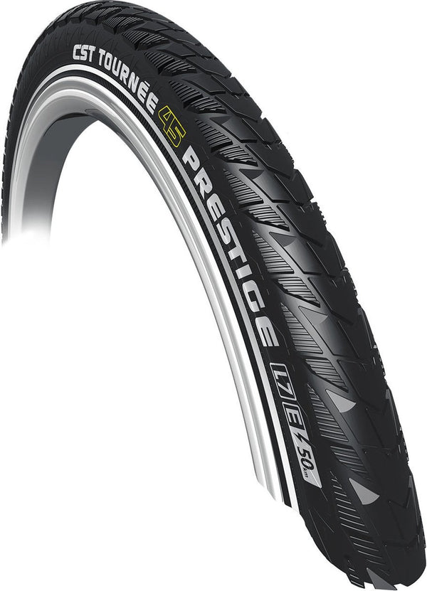 CST Tournée Prestige Outer Tyre 28 x 2.00 50-622 mm - Black with Reflection