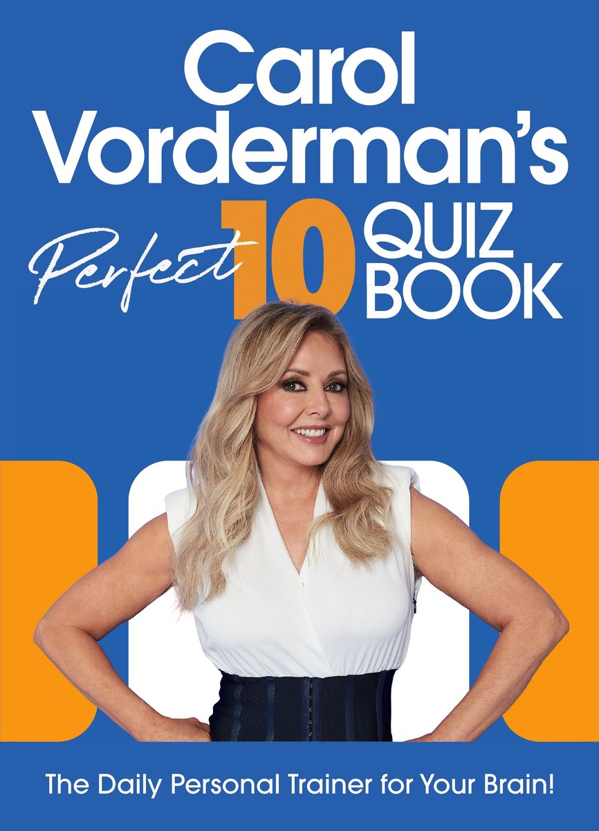 Carol vorderman’s perfect 10 quiz book
