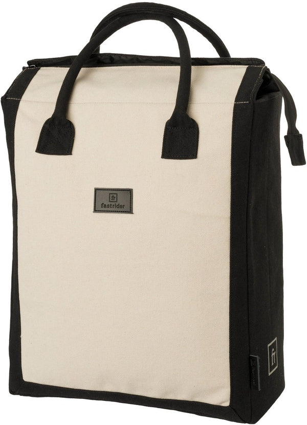 Hoppe fastrider canvas klassiek sr basics naturel click'ngo beige