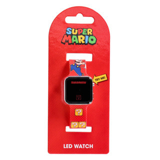 Accutime horloge super mario led | 2 stuks