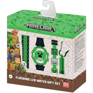 Accutime minecraft horloge cadeauset