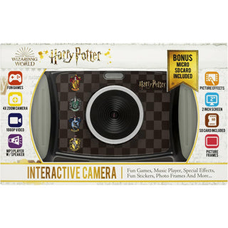 Harry Potter camera interactief