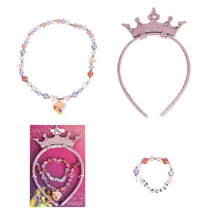 Haarband sierraden set disney princess | 2 stuks