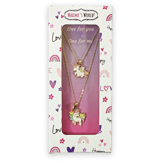 Bff set ketting assorti | 8 stuks