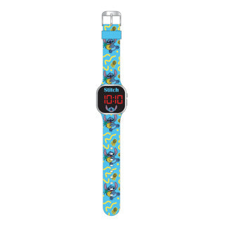 Accutime horloge stitch led ananas | 2 stuks