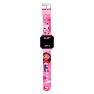 Accutime Gabby's Dollhouse horloge LED