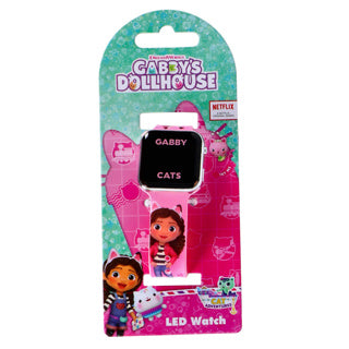 Accutime Gabby's Dollhouse horloge LED