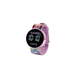 Accutime gabby #039;s dollhouse led horloge rond
