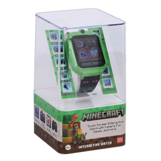 Accutime horloge smartwatch minecraft