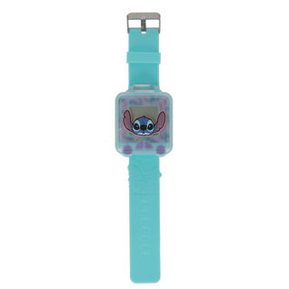 Accutime stitch horloge speel en leer