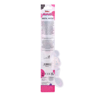 Accutime horloge disney minnie mouse led | 2 stuks