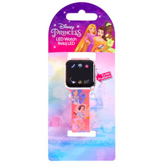 Accutime horloge disney prinses led