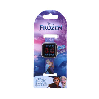 Accutime horloge disney frozen led | 2 stuks