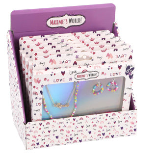 Maximes world sieraden cadeauset