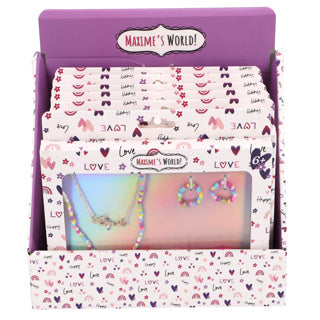 Maximes world sieraden cadeauset