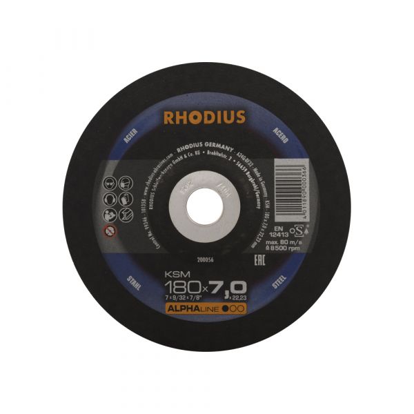 Disque abrasif 180x7
