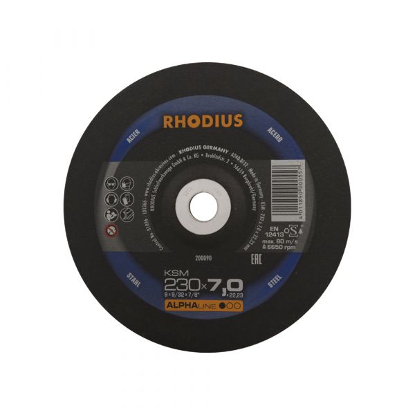 Disque abrasif 230x7