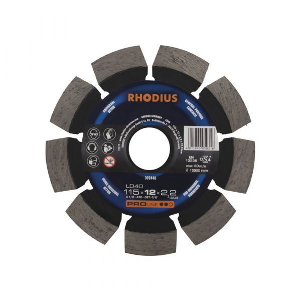Disque à tronçonner diamant proline 115x12