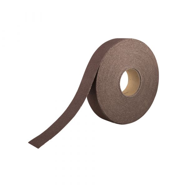 Toile abrasive 50 mm. x 50 m.K60