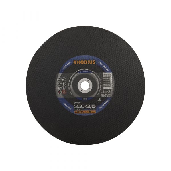 Disque à tronçonner 350x3,5 métal