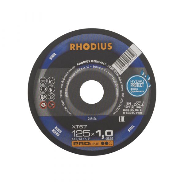 Disque à tronçonner 125x1 PROLINE