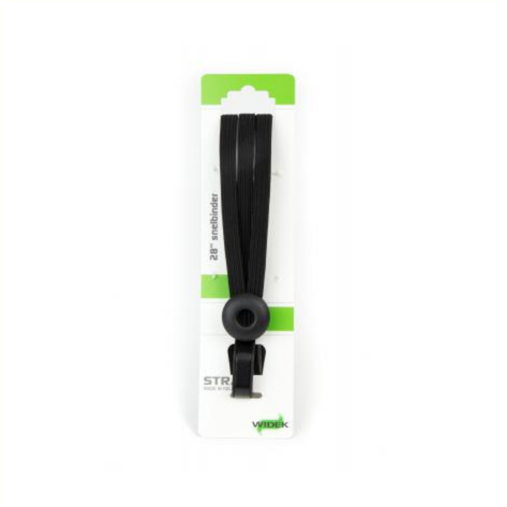 Widek trio binder eye with hook 3x12mm black black