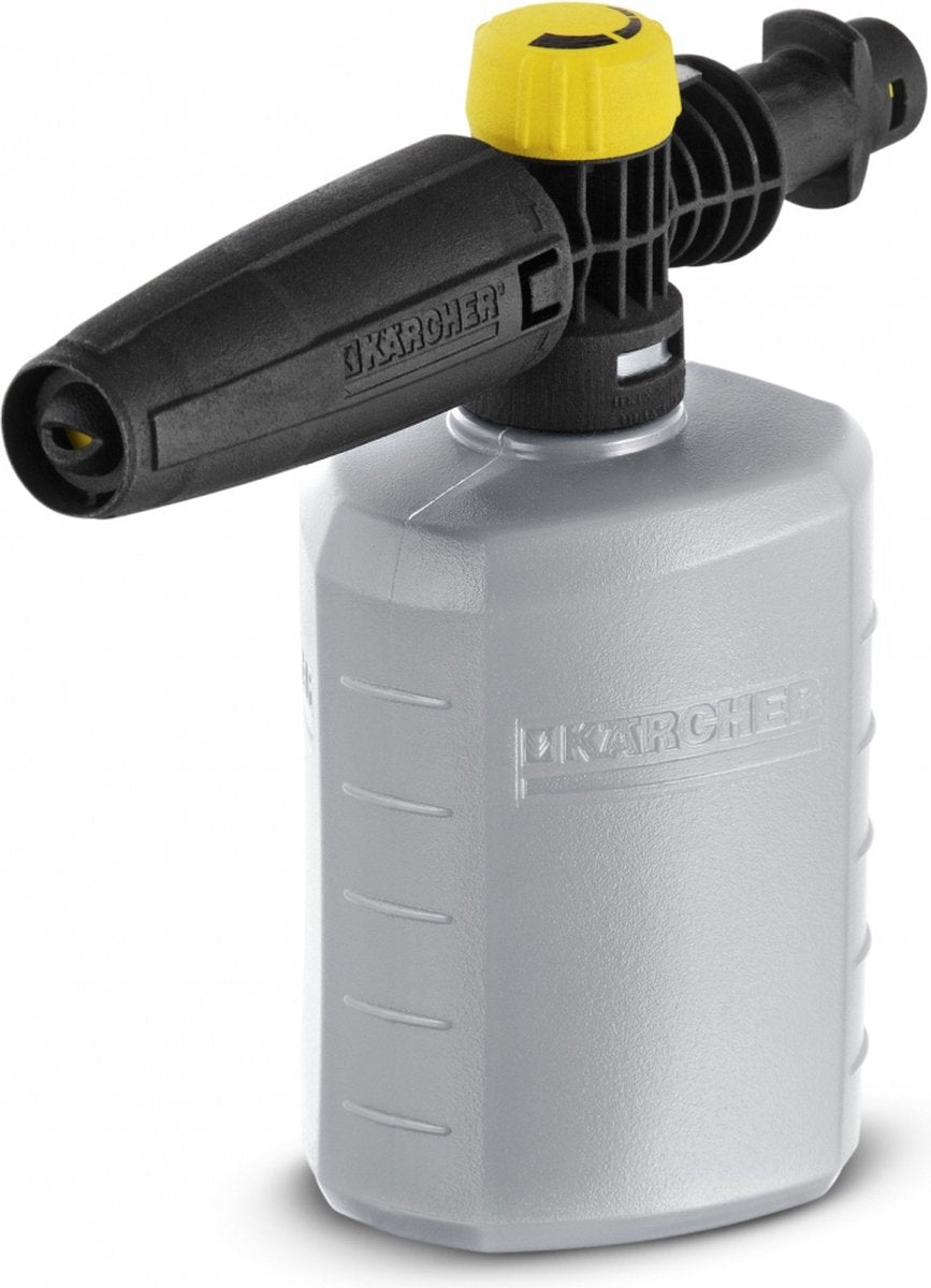 Kärcher fj 6 foam jet voor hogedrukreinigers - regelbaar - schuim - reservoir 0,6 liter - geschikt voor k 2 t m k 7