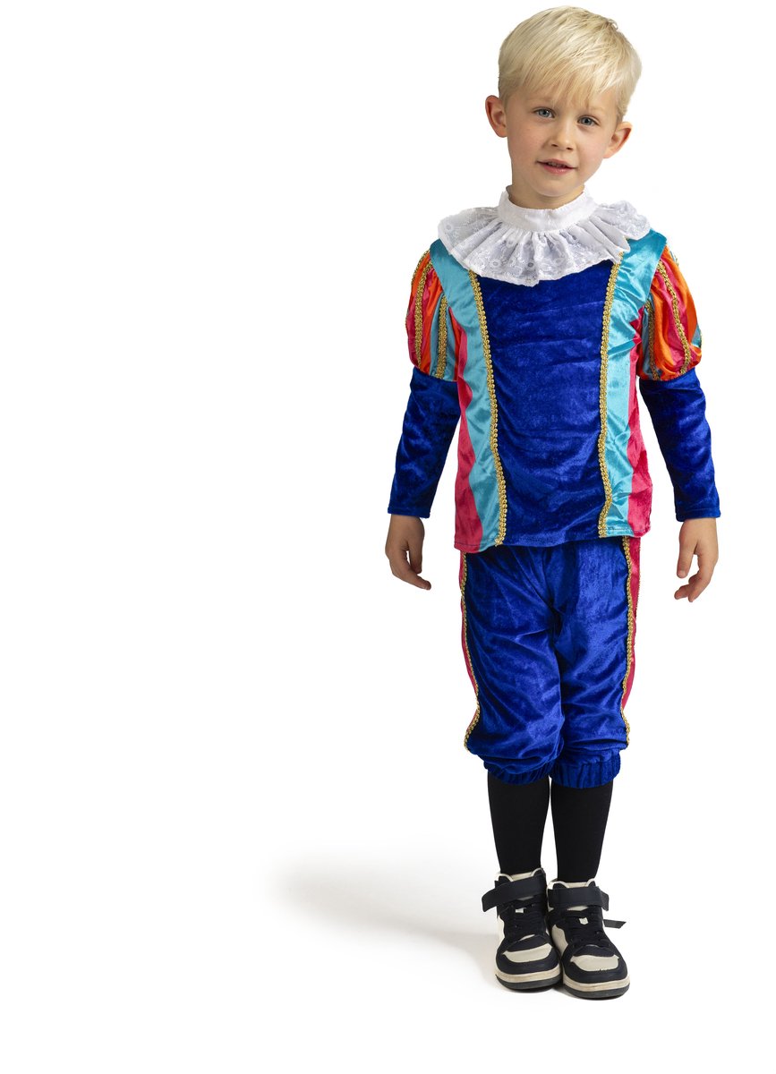 Rubies pietenkostuum verkleedkostuum - de club van sinterklaas - - maat 104