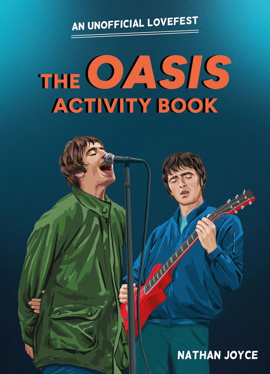 Ty the oasis activi book
