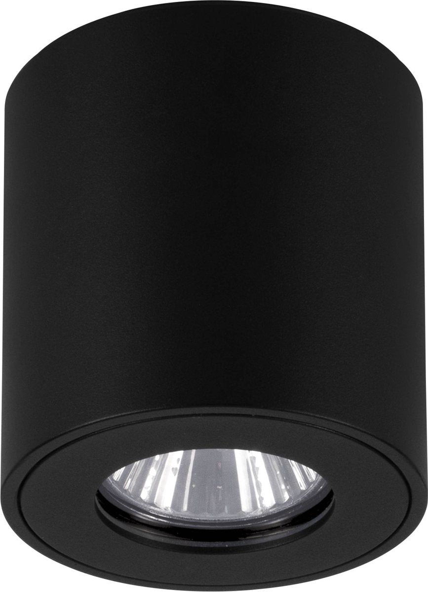 Eglo torrecola plafondlamp buiten - gu10 - 9,5 cm - zwart