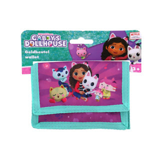 Undercover gabby's poppenhuis portemonnee