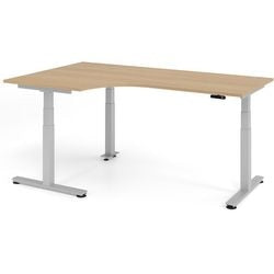 Bach zit-sta bureau hammerer xdsm melamine eiken