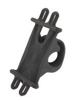 Mirage support de téléphone en silicone zéro-six araignée sur carte, noir