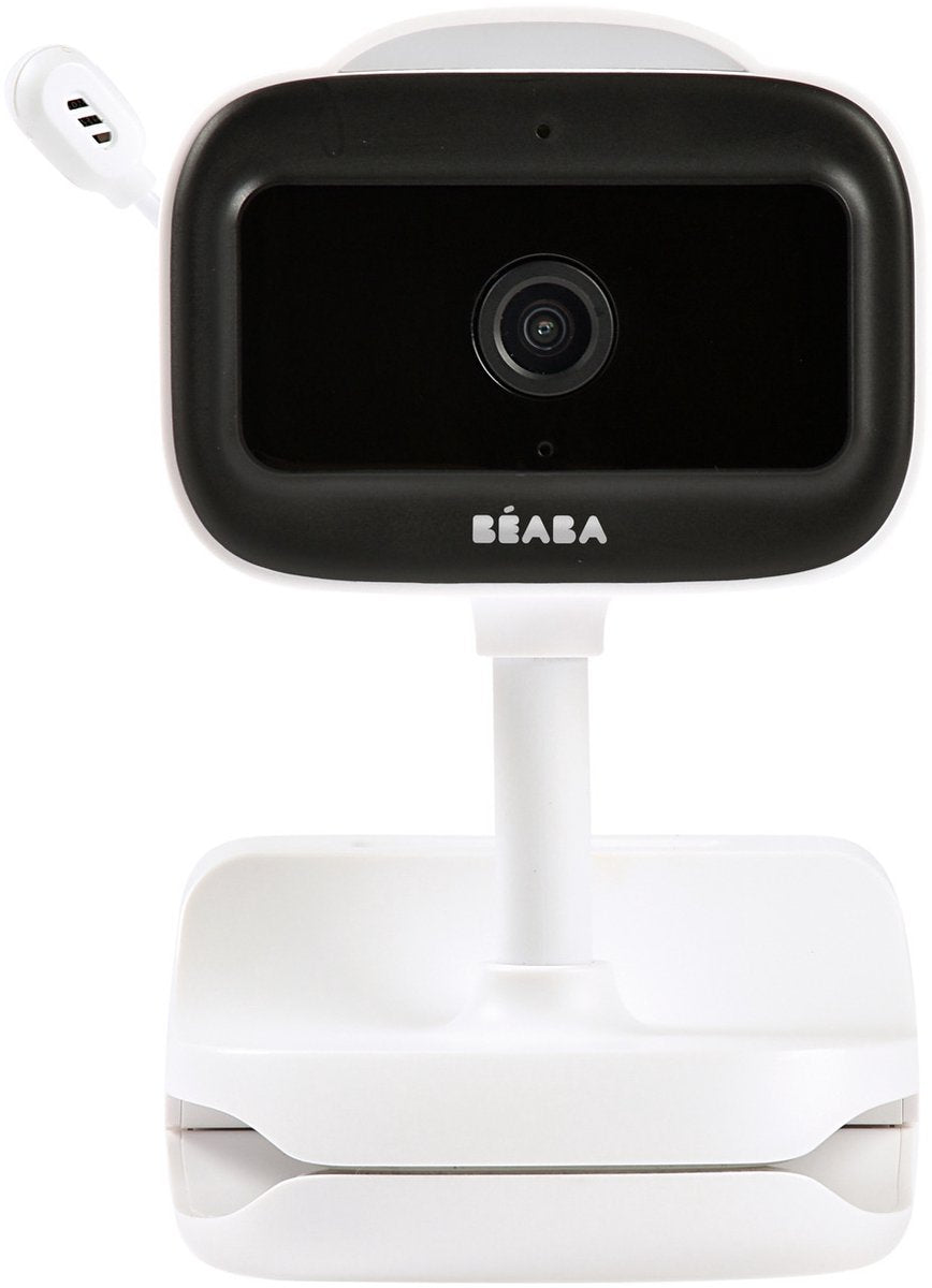 Béaba zen nomad babyfoon - baby monitor - babyfoon met camera en app - baby camera met nachtlampje - wit