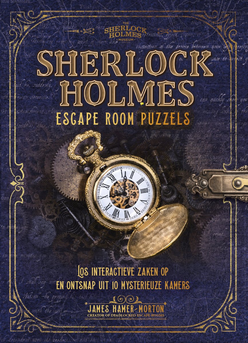 Sherlock holmes escape room puzzels
