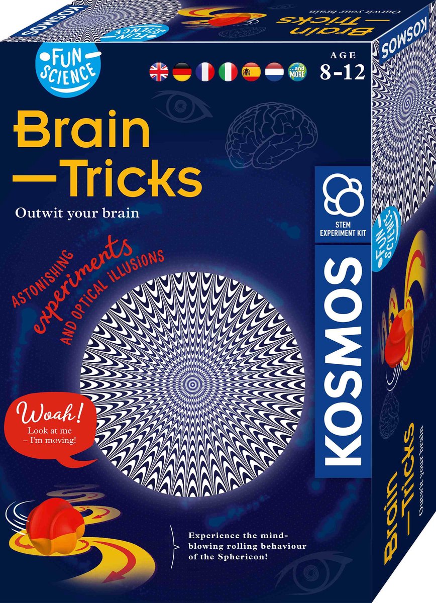 Kosmos brain tricks speelset