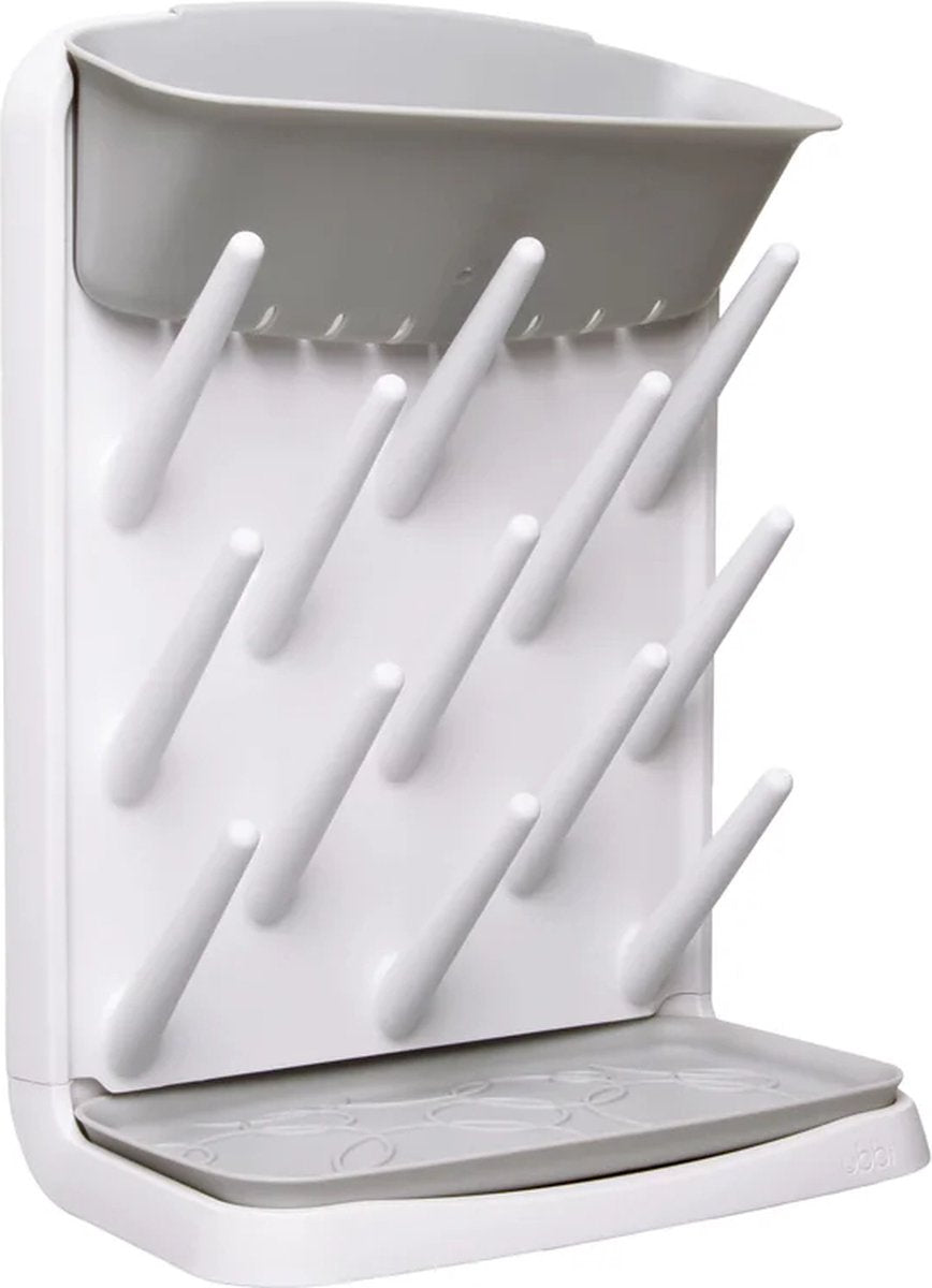 Ubbi - flessenrek - droogrek - afdruiprek - grijs